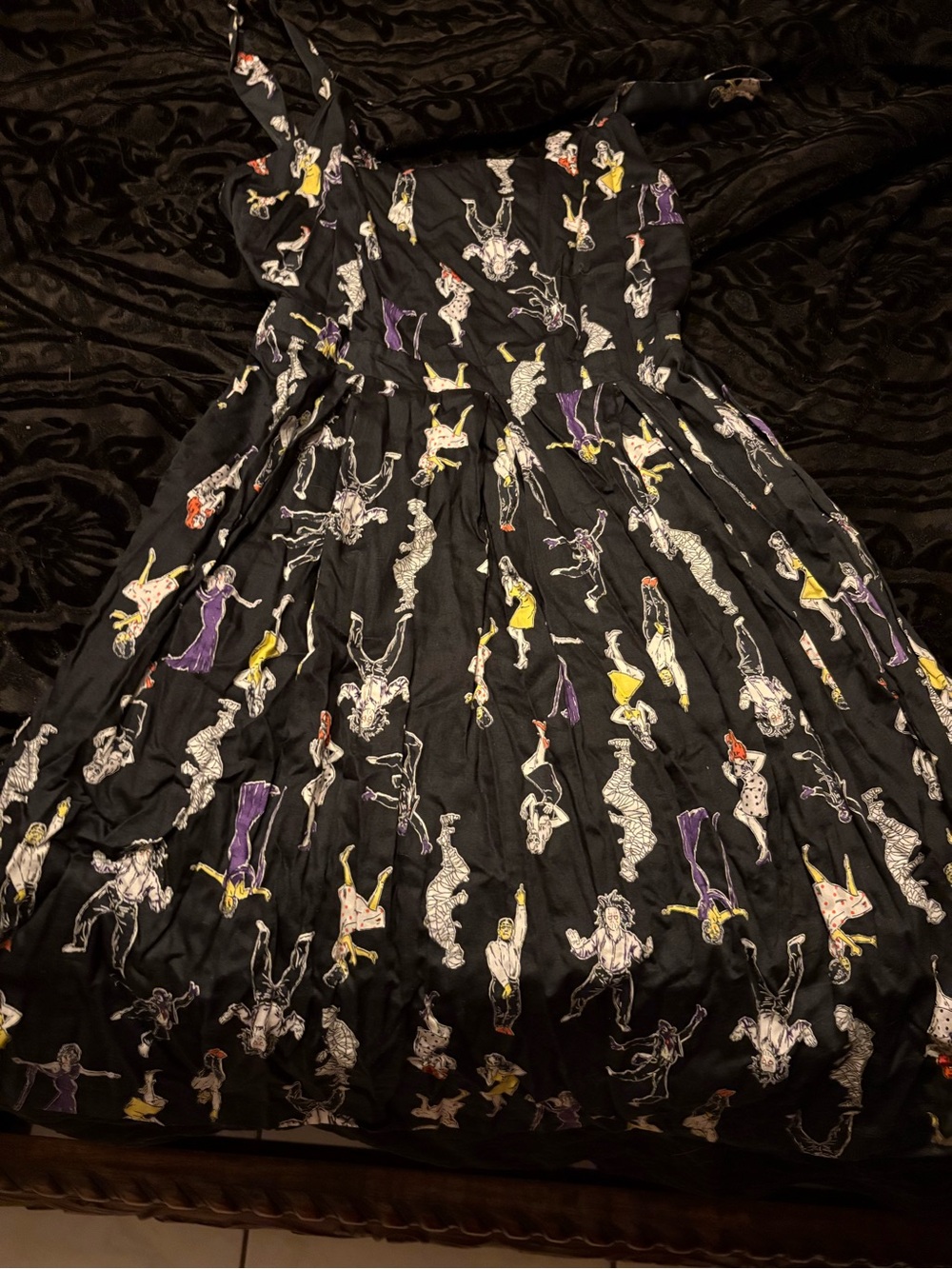 Halloween monsters dress
